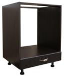 Spectral Mobila Corp pentru cuptor incorporabil cu sertar Zebra, wenge/MDF Wenge, fara blat, 60 x 82 x 57 cm