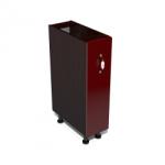 Spectral Mobila Corp inferior 20 cu 1 usa si cos Jolly Zebra MDF rosu simplu