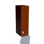 Spectral Mobila Corp superior 20 cu 1 usa Zebra MDF frunza cedru