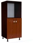 Spectral Mobila Soldat 60 cu 2 usi cu spatiu cuptor Zebra MDF frunza cedru