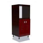 Spectral Mobila Soldat 60 cu 2 usi cu spatiu cuptor Zebra MDF tulip rosu