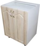 Spectral Mobila Corp inferior 60 cu 2 usi Zebra MDF sonoma mustata