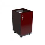 Spectral Mobila Corp inferior 50 cu 1 usa Zebra MDF rosu simplu