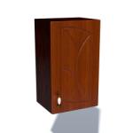 Spectral Mobila Corp superior 45 cu 1 usa Zebra MDF frunza cedru
