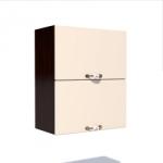 Spectral Mobila Corp superior 60 cu 2 usi orizontale Zebra MDF vanilie simplu