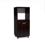 Spectral Mobila Soldat 60 cu 2 usi cu spatiu cuptor Zebra MDF mustata wenge