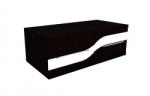 Spectral Mobila Comoda Sigma 2 sertare wenge Comoda
