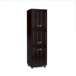 Spectral Mobila Soldat 60 cu 6 usi Zebra MDF mustata wenge