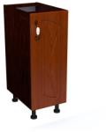 Spectral Mobila Corp inferior 30 cu 1 usa Zebra MDF frunza cedru