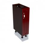 Spectral Mobila Corp inferior 20 cu 1 usa Zebra MDF tulip rosu