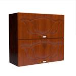 Spectral Mobila Corp superior 80 cu 2 usi orizontale Zebra MDF frunza cedru