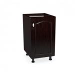 Spectral Mobila Corp inferior 50 cu 1 usa Zebra MDF mustata wenge