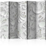 Artgeist Paraván - Flowers in Crystals II [Room Dividers]