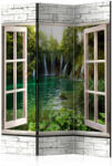 Artgeist Paraván - Green Treasure [Room Dividers]