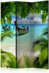 Artgeist Paraván - Tropical Paradise [Room Dividers]