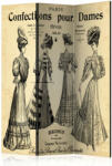 Artgeist Paraván - Confections pour Dames [Room Dividers]