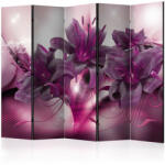 Artgeist Paraván - The Purple Flame II [Room Dividers]