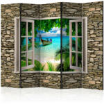 Artgeist Paraván - Tropical Beach II [Room Dividers]