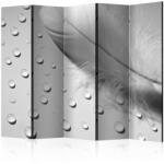 Artgeist Paraván - White Feather II [Room Dividers]