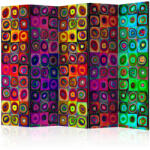 Artgeist Paraván - Colorful Abstract Art II [Room Dividers]