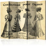 Artgeist Paraván - Confections pour Dames II [Room Dividers]