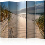 Artgeist Paraván - Beach in Mrzezyno II [Room Dividers]