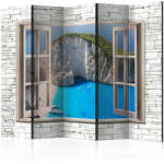 Artgeist Paraván - Azure Paradise II [Room Dividers]