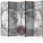 Artgeist Paraván - Terraqueous Globe [Room Dividers]