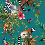 Dutch Wallcoverings Tapet model lemur, verde, 12402 12402 (422404)