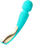 LELO Smart Wand 2 - nagy - akkus, masszírozó vibrátor (türkiz) - vagyaim