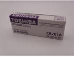 Toshiba CR2016 baterie litiu 3V Baterii de unica folosinta