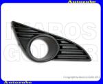 SUZUKI SX4 S-Cross 2012.10-2015.11 /AKK/ Első lökhárító rács krómdíszléc bal "ködlámpás kivitelhez" /Gyári alkatrész/ (Egyedi rendelésre, NEM visszáruzható) 71761-64R10-0PG