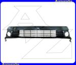 TOYOTA PRIUS 3 2012.05-2015.12 /ZVW30/ Első lökhárító rács középső, feketére fényezett, ködlámpás P81H12710