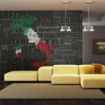 Artgeist Fotótapéta térkép - The map of happiness Világtérkép 400x309