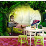 Artgeist Fotótapéta - Owlish corner - terkep-center - 10 350 Ft