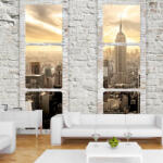 Artgeist Fotótapéta - New York: view from the window - terkep-center - 17 900 Ft