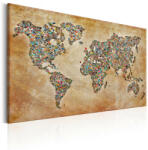 Artgeist Kép - Postcards from the World - terkep-center - 32 400 Ft