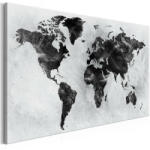 Artgeist Kép - Colourless World (1 Part) Wide - terkep-center - 32 400 Ft