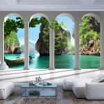 Artgeist Fotótapéta - On the terrace - terkep-center - 36 540 Ft