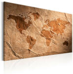 Artgeist Kép - Paper Map - terkep-center - 26 730 Ft