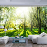 Artgeist Fotótapéta - Sunny May Day - terkep-center - 36 540 Ft