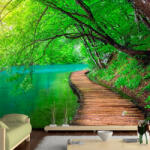 Artgeist Fotótapéta - Green peace - terkep-center - 34 200 Ft
