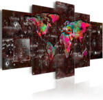 Artgeist Kép - Colourful Extravagance - terkep-center - 34 200 Ft