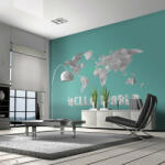 Artgeist Fotótapéta térkép - map - origami Világtérkép 400x309