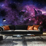 Artgeist Fotótapéta - Purple Nebula - terkep-center - 21 150 Ft