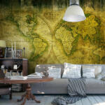 Artgeist Fotótapéta - Journey through the Old World - terkep-center - 10 350 Ft