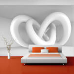 Artgeist Fotótapéta - White weave - terkep-center - 16 650 Ft