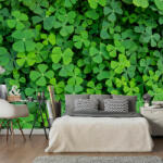 Artgeist Fotótapéta - Green Clover - terkep-center - 16 650 Ft
