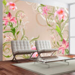 Artgeist Fotótapéta - Subtle beauty of the lilies - terkep-center - 41 400 Ft