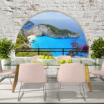 Artgeist Fotótapéta - Kalamaki, Zakynthos - terkep-center - 36 540 Ft